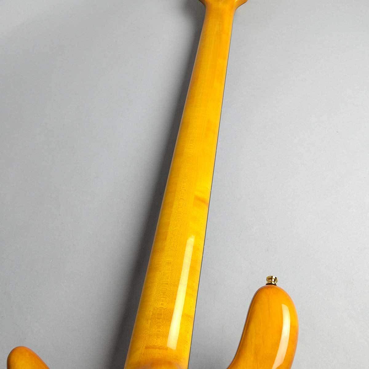 Amazon | Spector EURO 5 LX Premium Wood/Tiger Eye Gloss エレキ